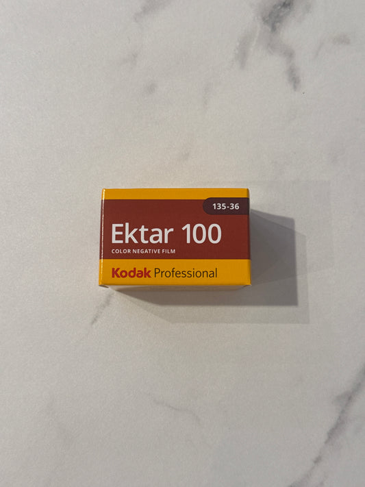 Kodak Ektar 100 35mm film