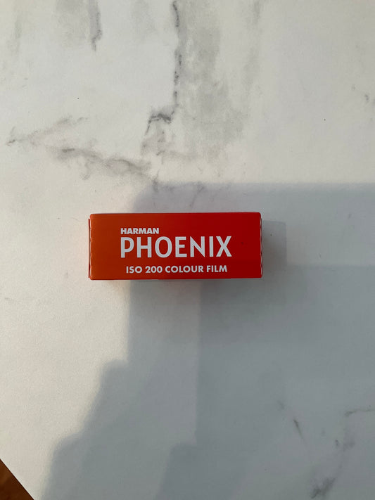 Harman Pheonix 200 120 Medium Format