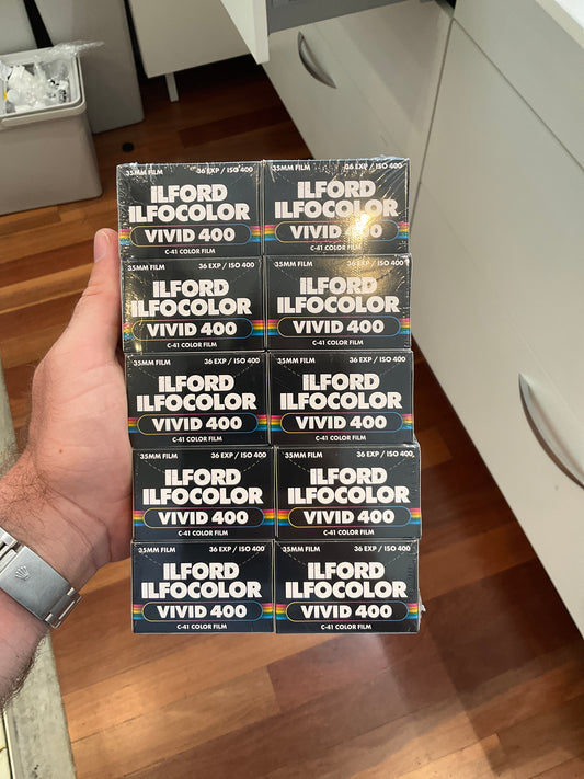 Ilford Ilfocolor 400 plus 35mm