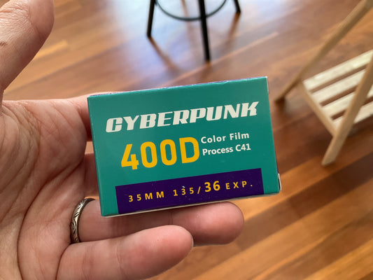 Cyberpunk 400D C41