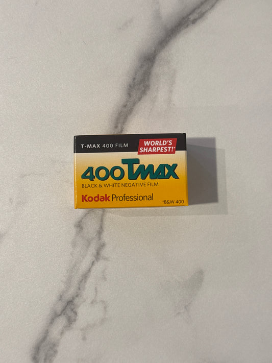 Kodak Tmax 400 35mm film