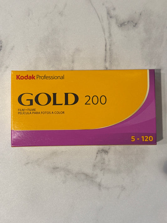 Kodak Gold 200 120 film