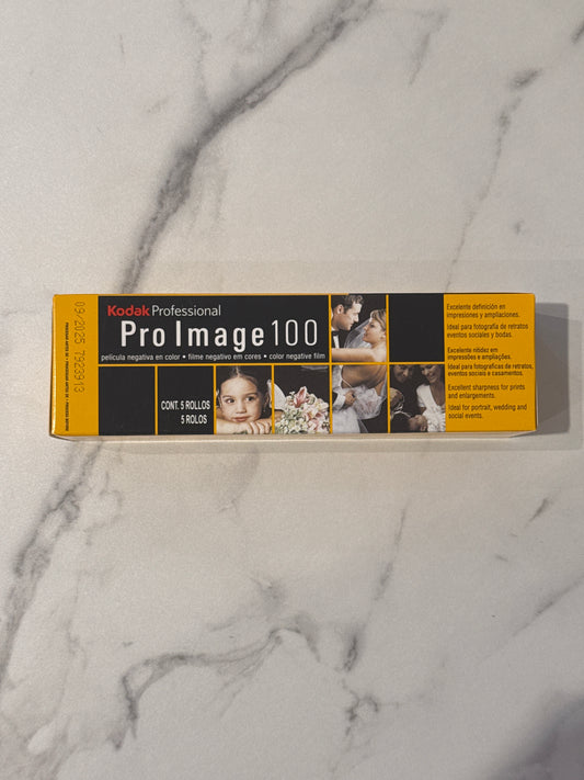 Kodak Pro Image 100 35mm film