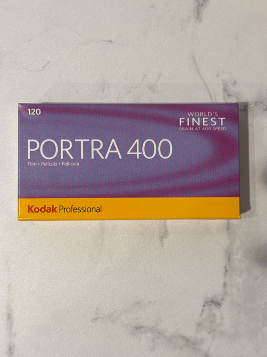 Kodak Portra 400 120 film