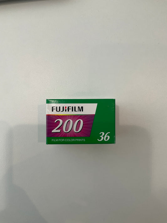 Fujicolor 200 35mm film