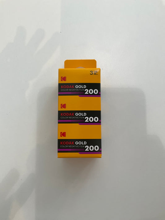 Kodak Gold 200 135/36 Film 3Pk