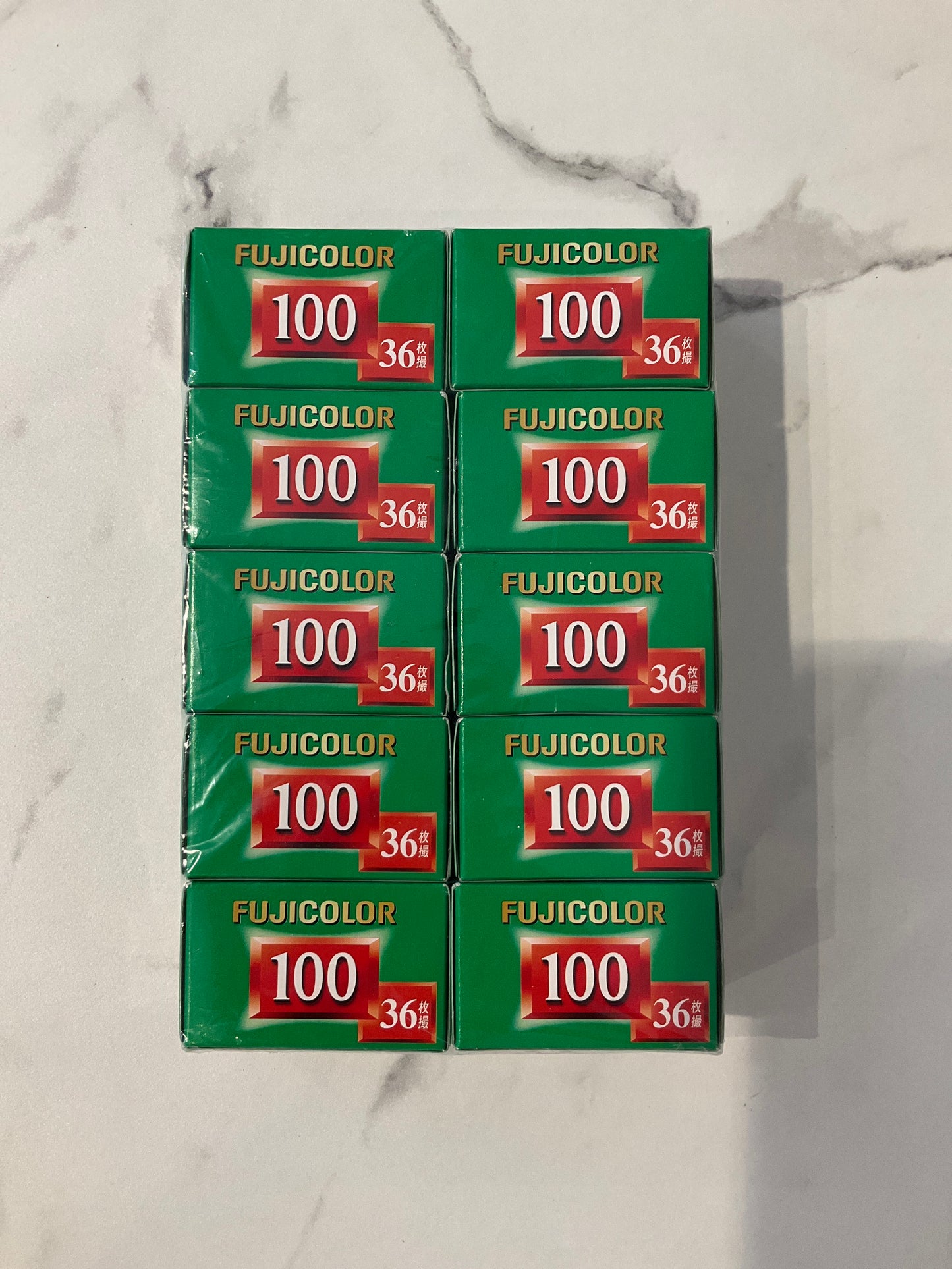 Fujicolor 100 35mm film