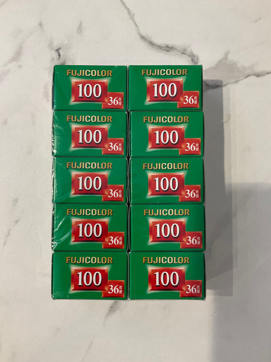 Fujicolor 100 35mm film
