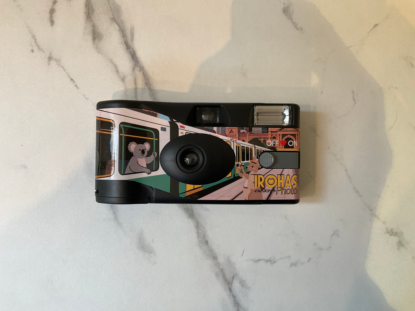 27exp Irohas Disposable Camera MELB