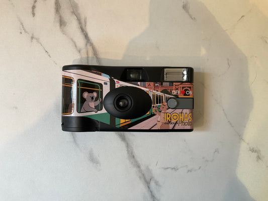 27exp Irohas Disposable Camera MELB