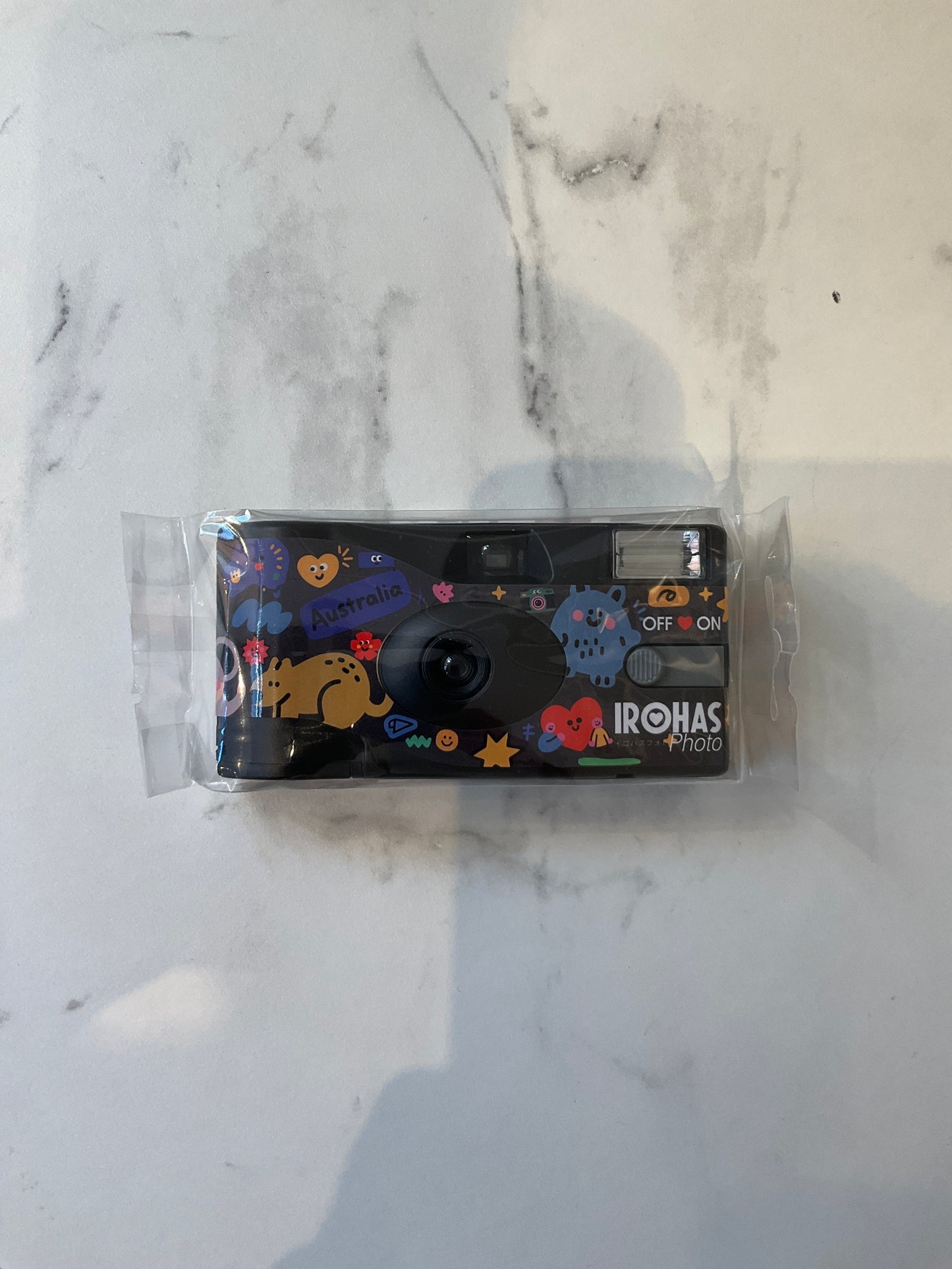 27exp Irohas Disposable Camera Australia