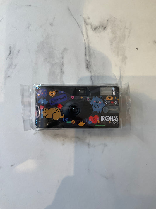 27exp Irohas Disposable Camera Australia