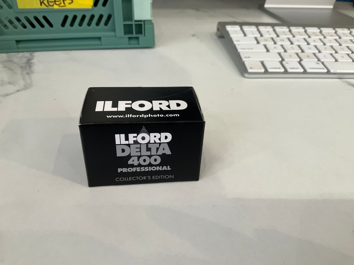 Ilford Delta 400 pro 35mm film