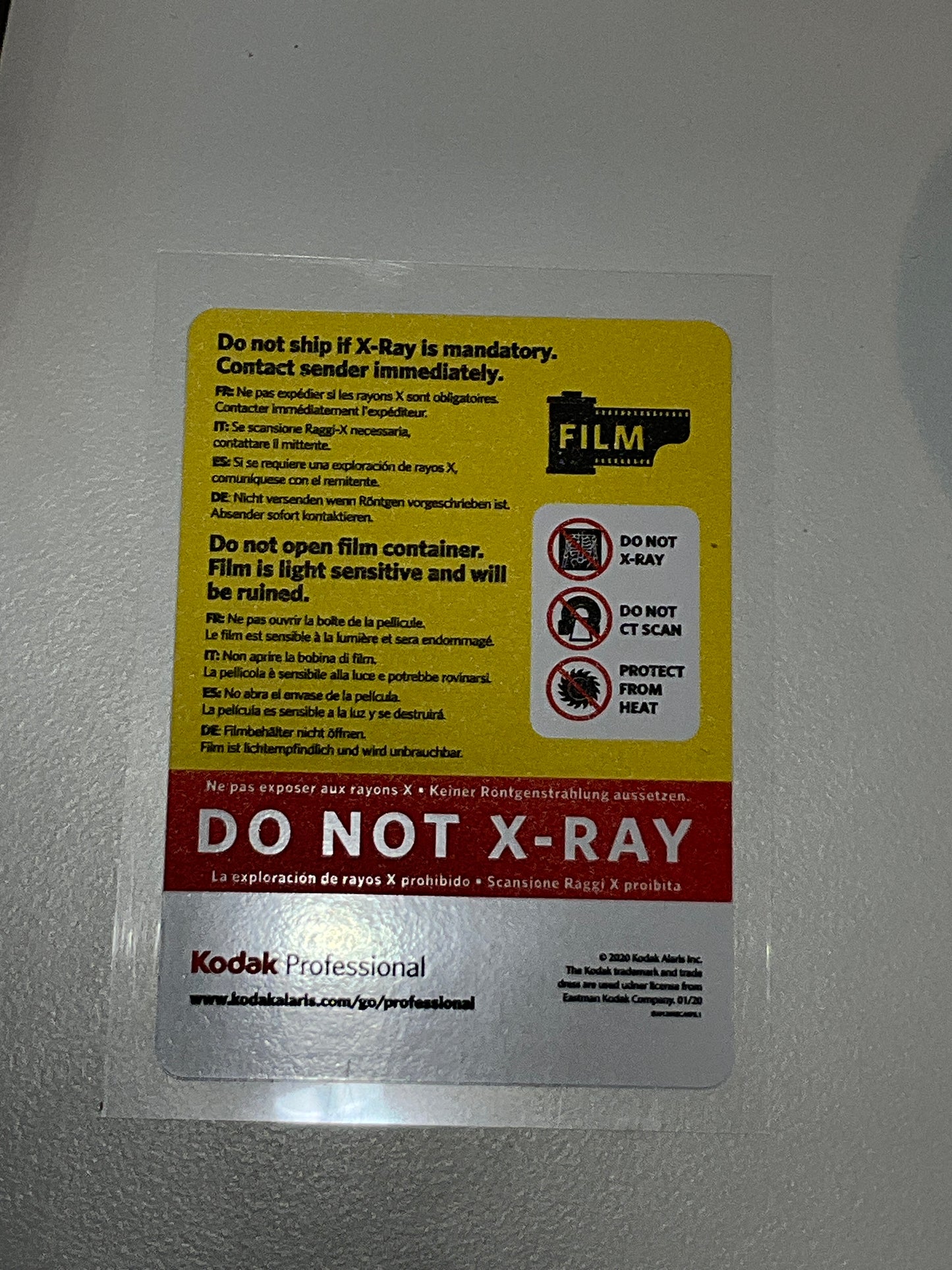 Kodak stickers