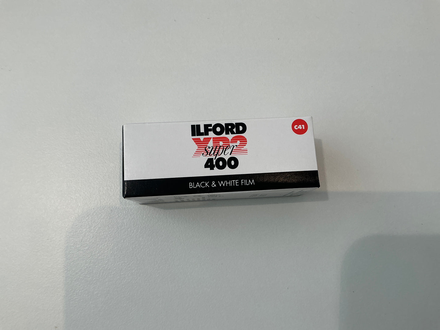 Ilford XP2 Super 400 120