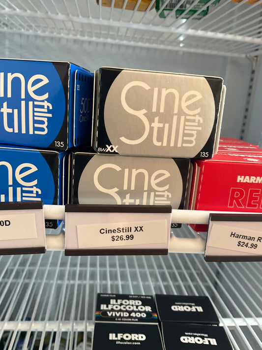 Cinestill Double X 35mm BW film